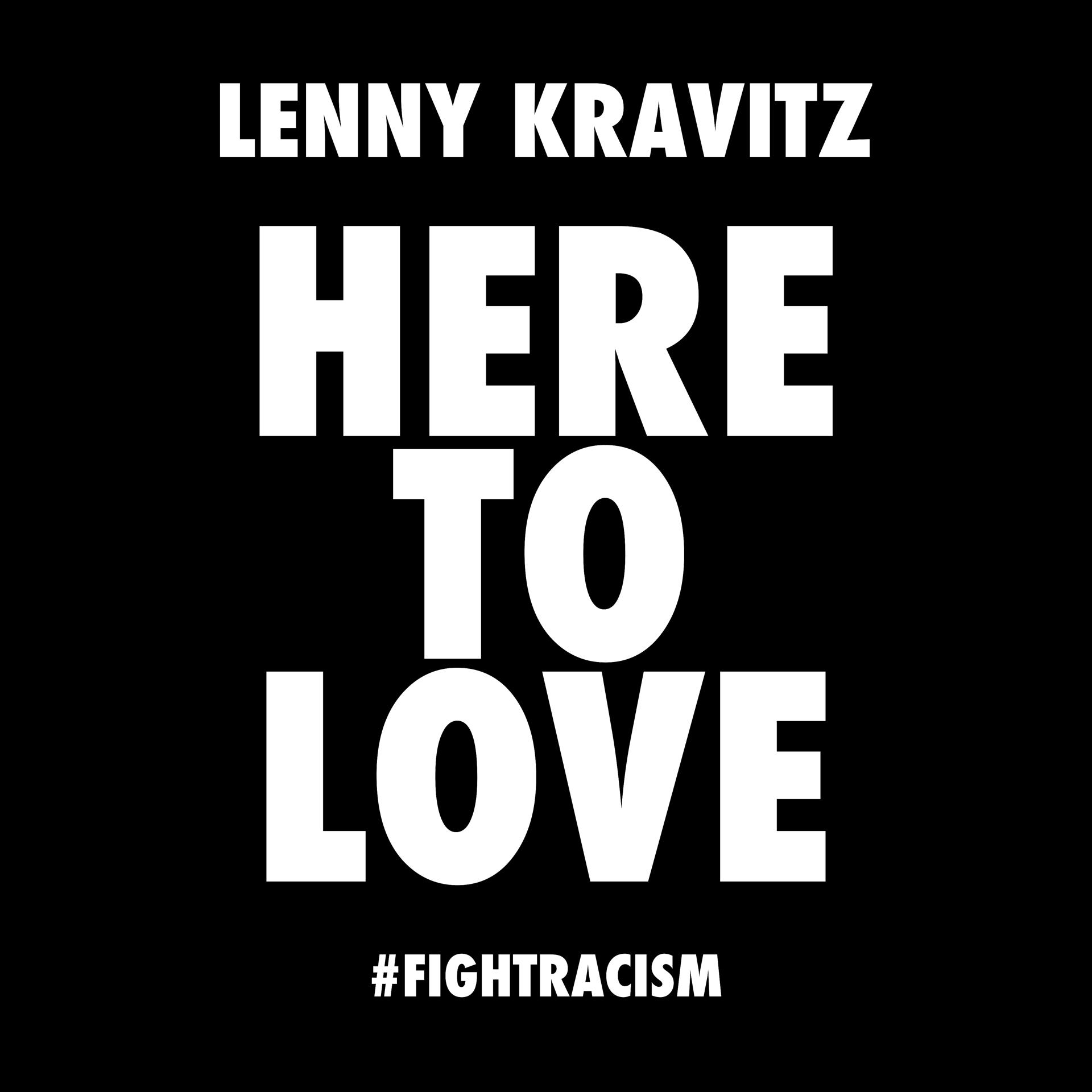 Постер альбома Here to Love (#fightracism)