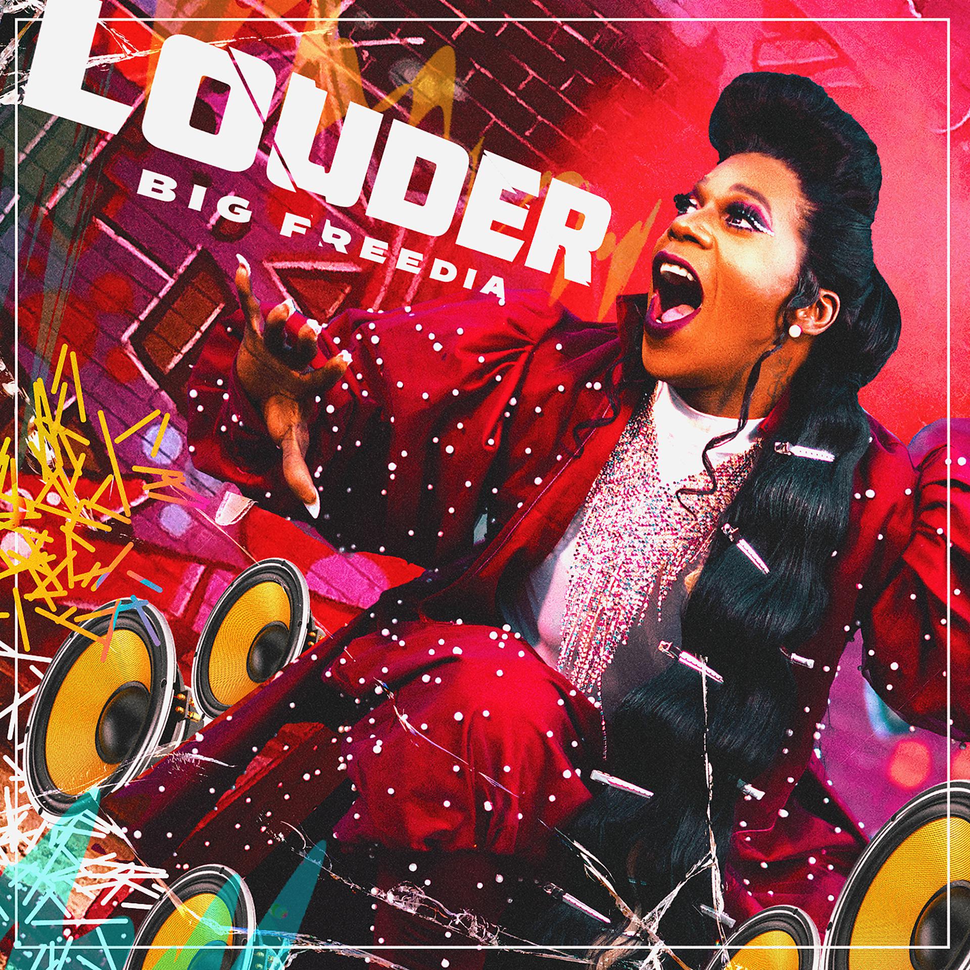 Постер альбома Louder (feat. Icona Pop)