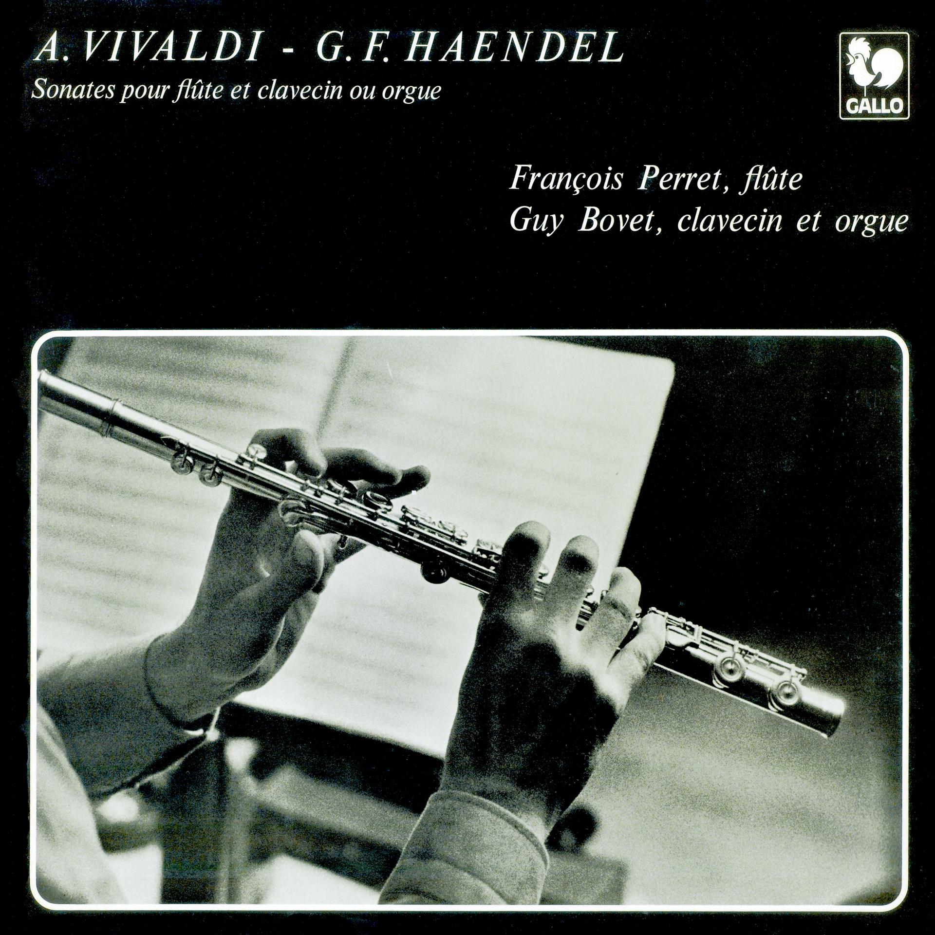 Постер альбома Vivaldi: Sonata No. 5, RV 55 - Sonata No. 6, RV 58 "Il pastor fido" - Handel: Sonata in B Minor, HWV 376 "Halle Sonata" - Recorder Sonata in F Major, HWV 369