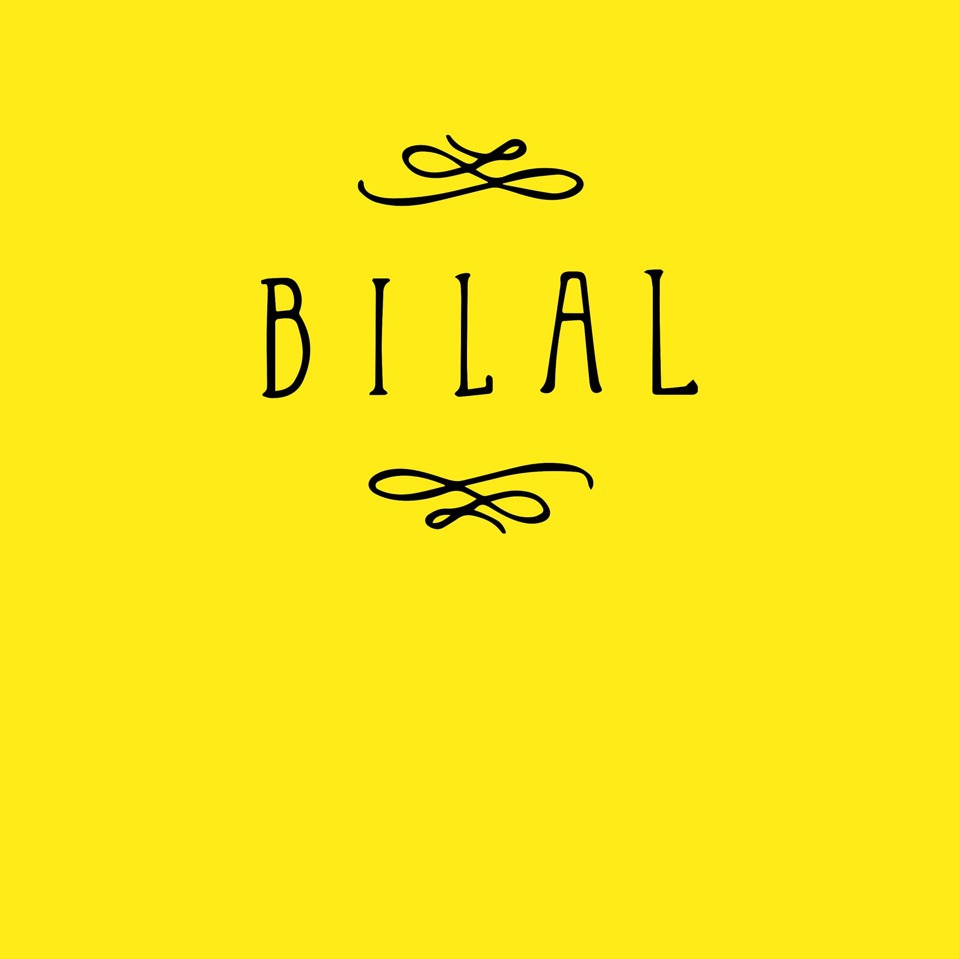 Постер альбома Bilal