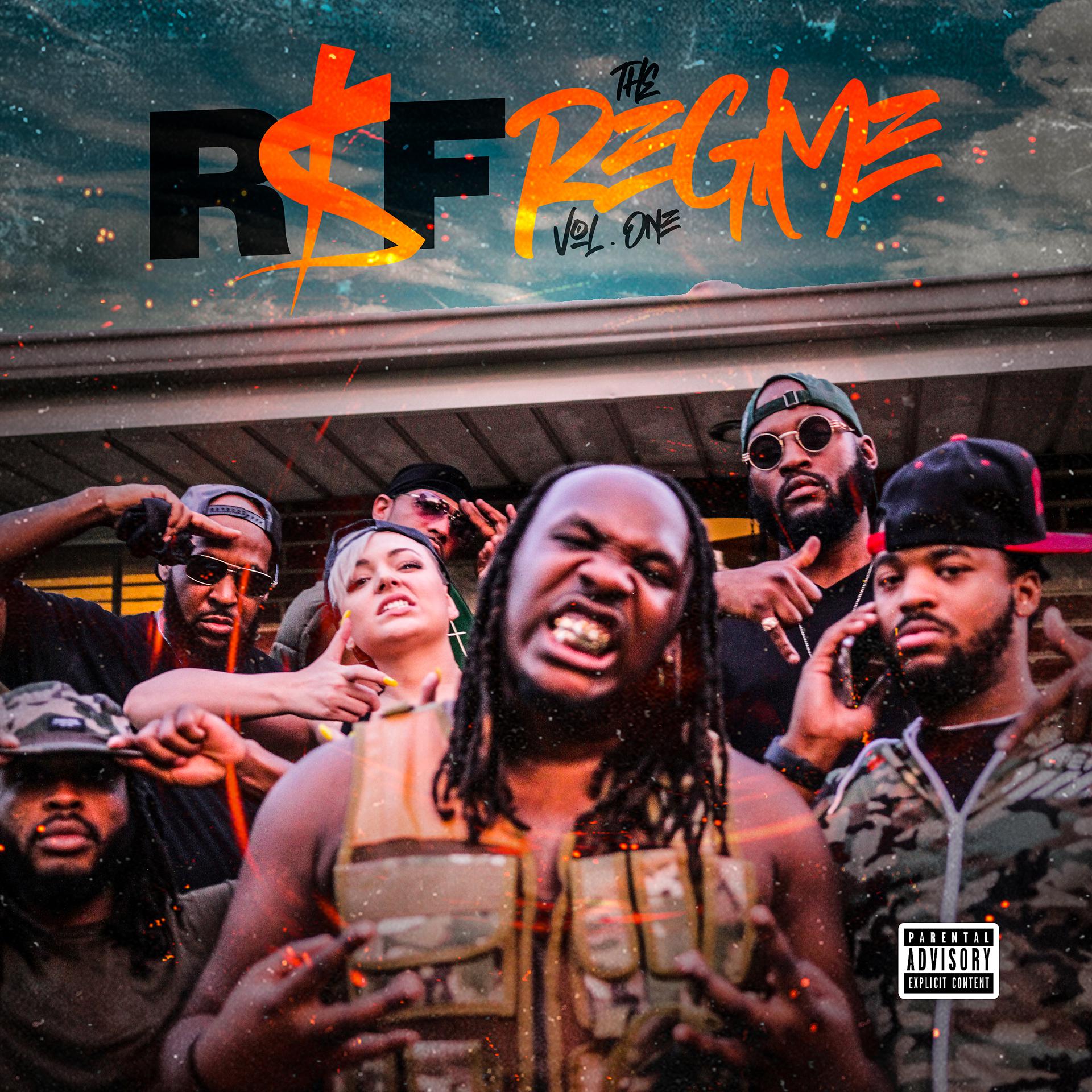 Постер альбома RSF The Regime, Vol. 1 (feat. B. Roye)