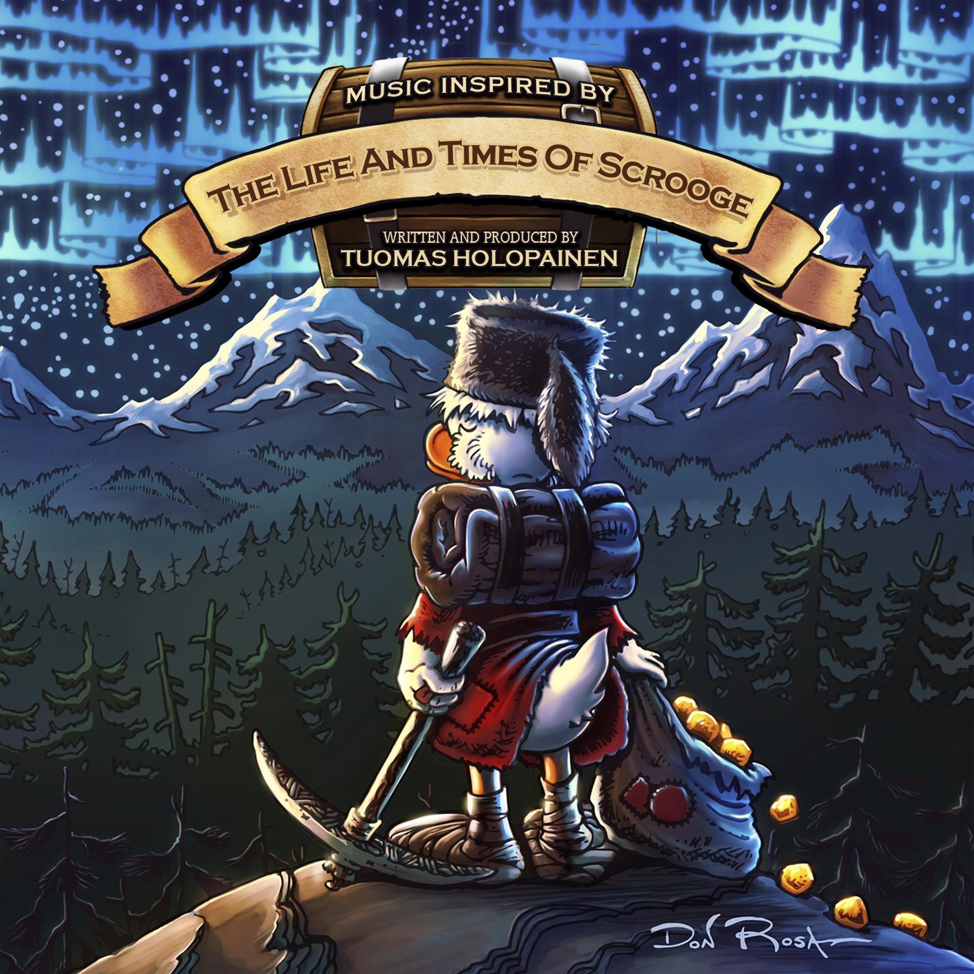 Постер альбома The Life and Times of Scrooge