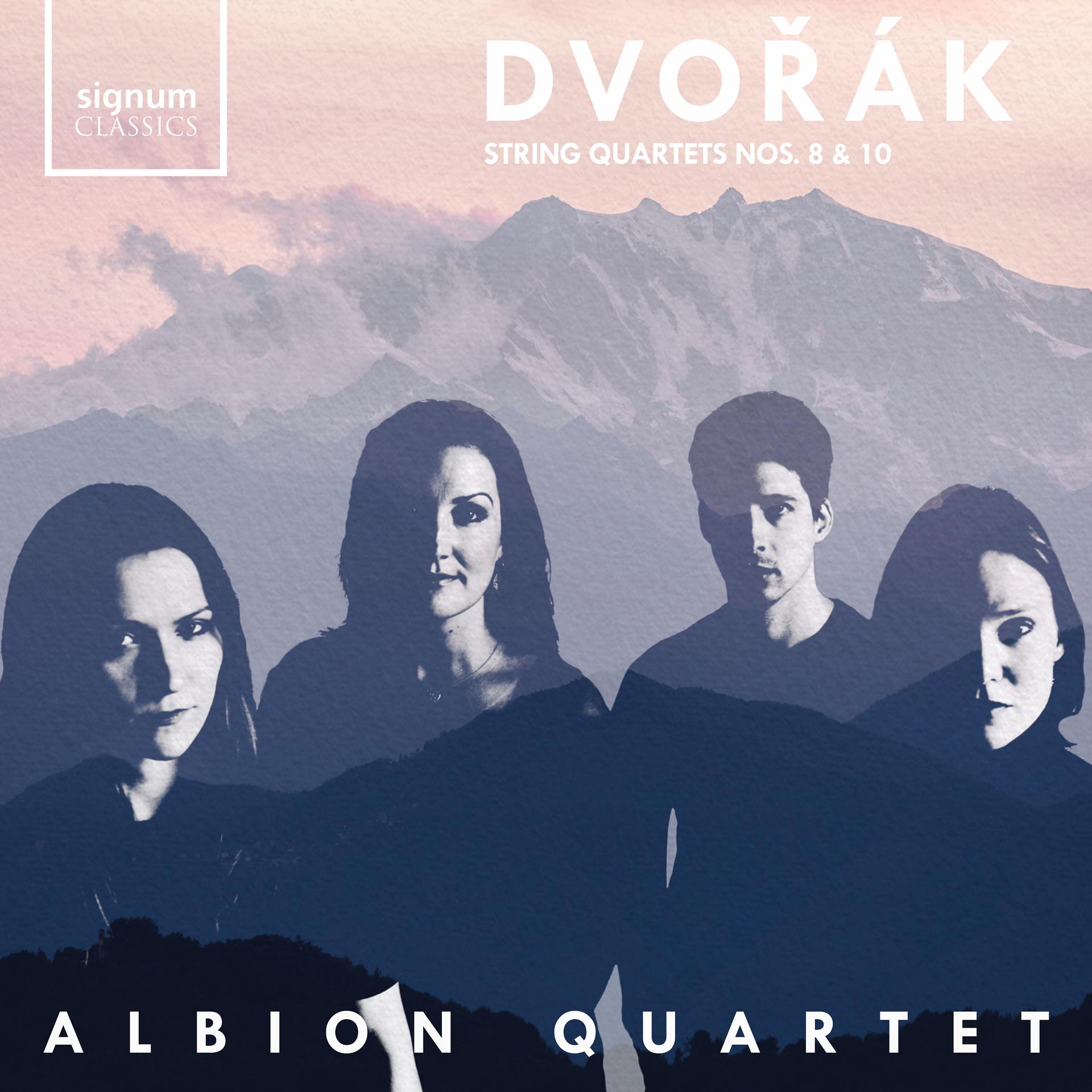 Постер альбома String Quartet No. 10 in E flat Major, Op. 51: III. Andante con moto