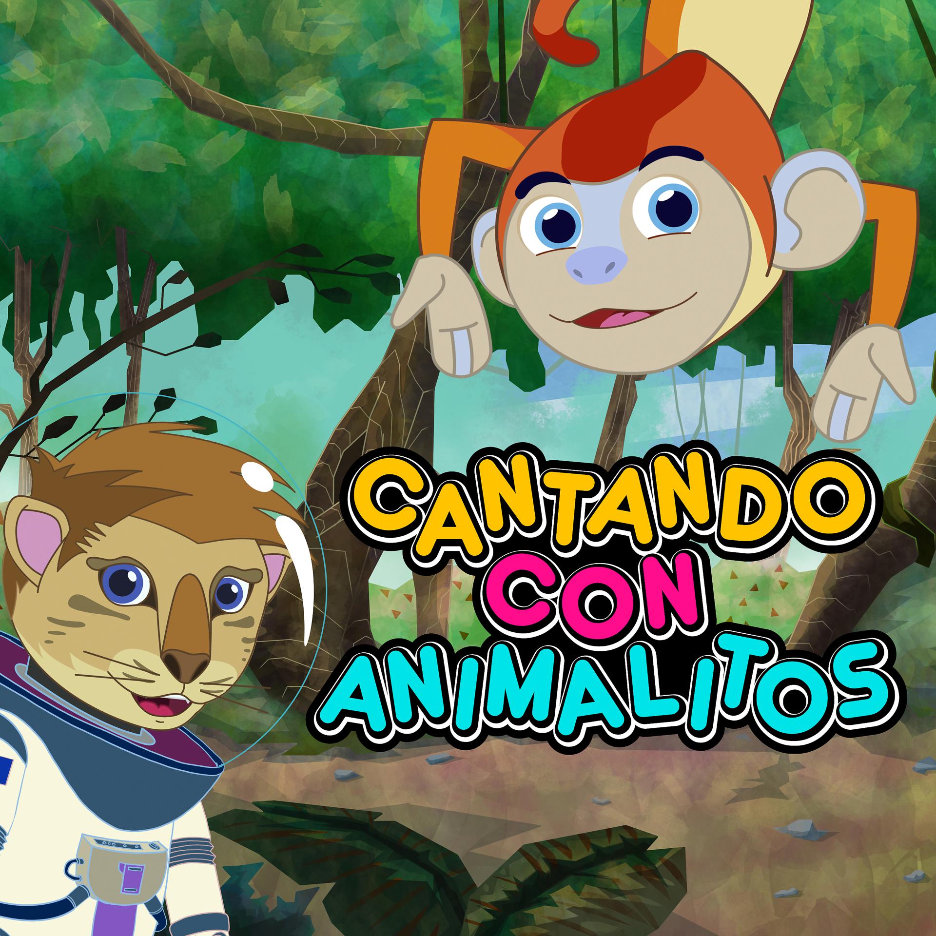 Постер альбома Cantando Con Animalitos