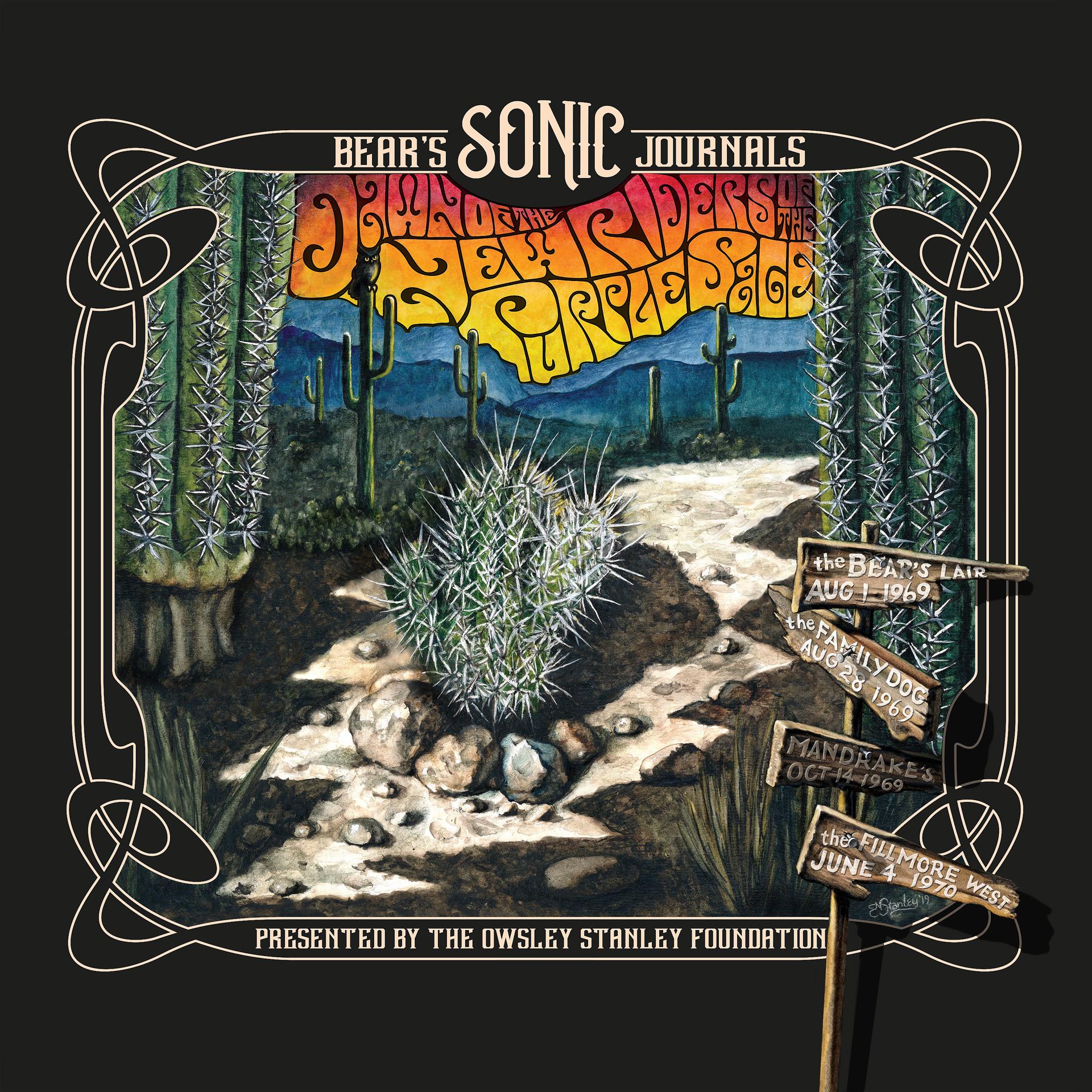 Постер альбома Bear's Sonic Journals: Dawn of the New Riders of the Purple Sage