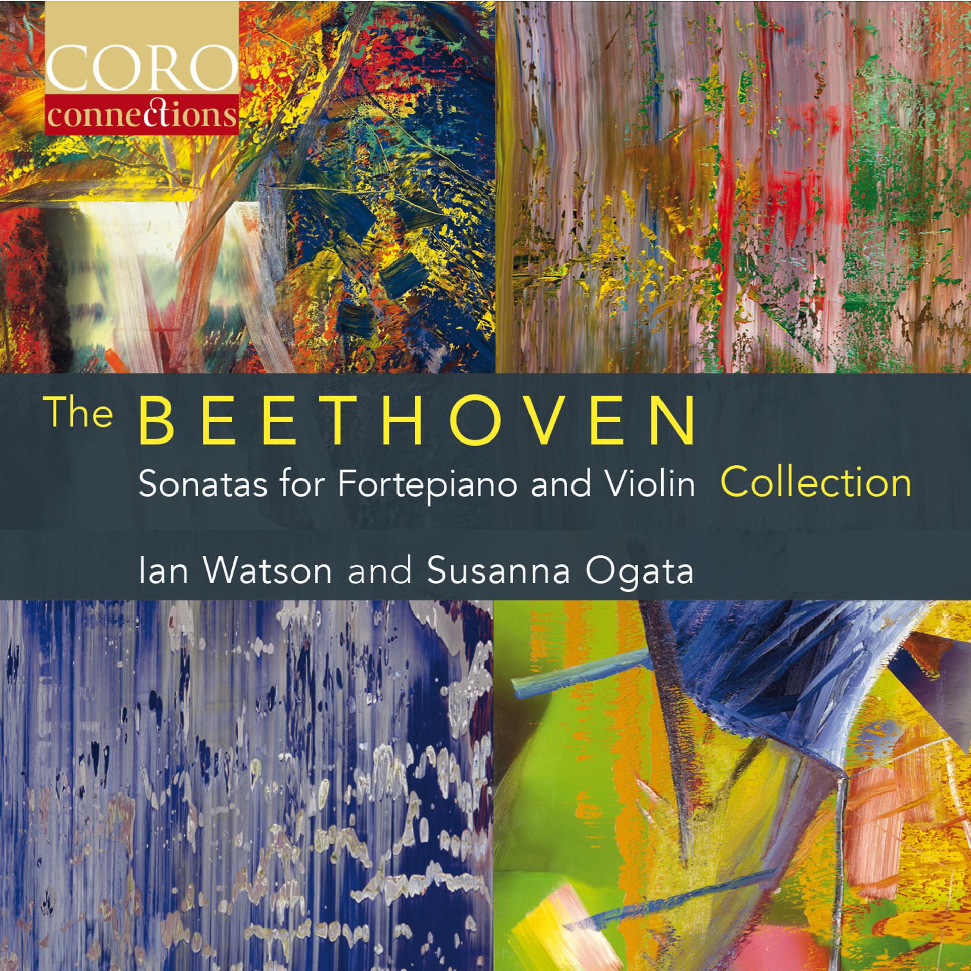 Постер альбома The Beethoven Sonatas for Fortepiano and Violin Collection