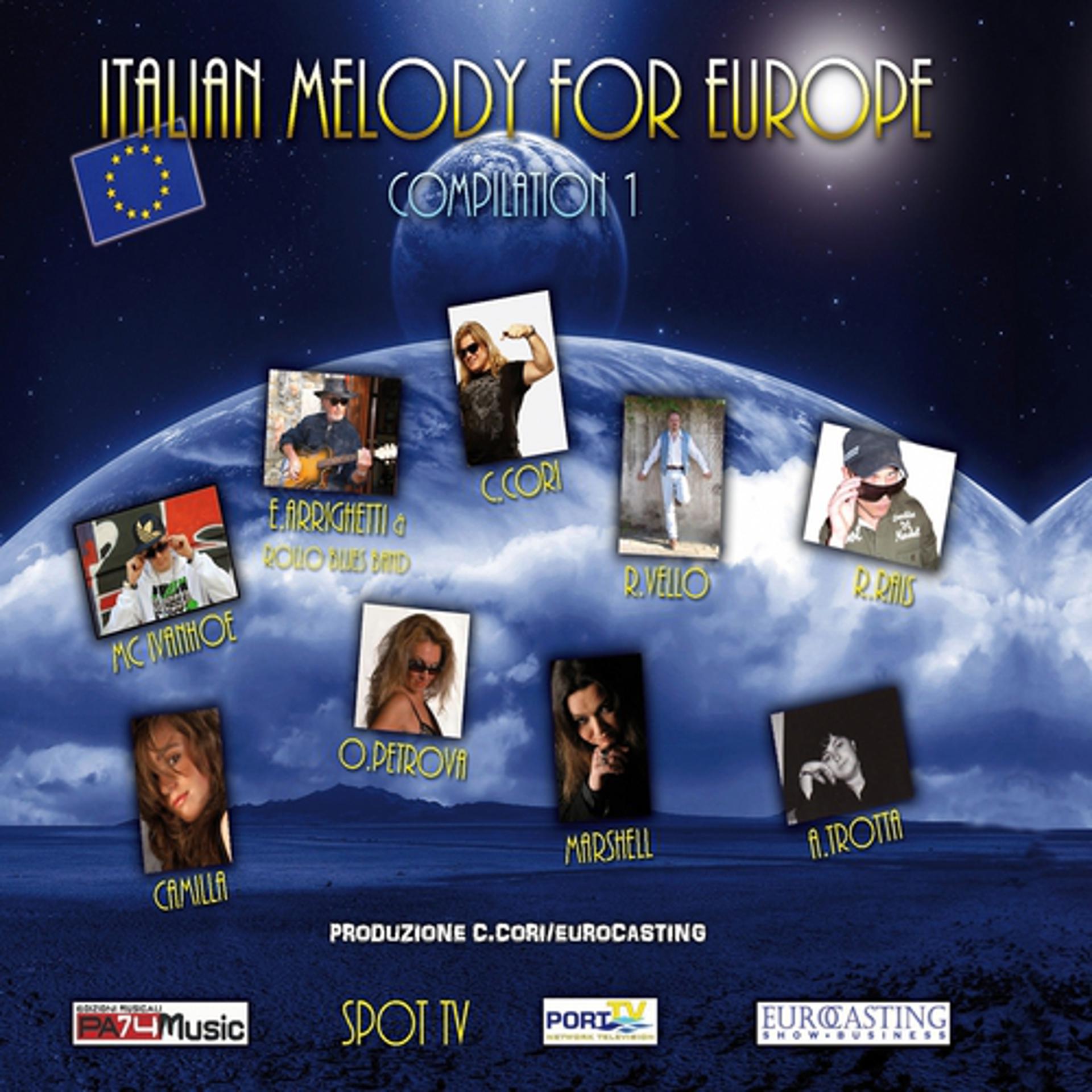 Постер альбома Italian Melody for Europe Compilation, Vol. 1