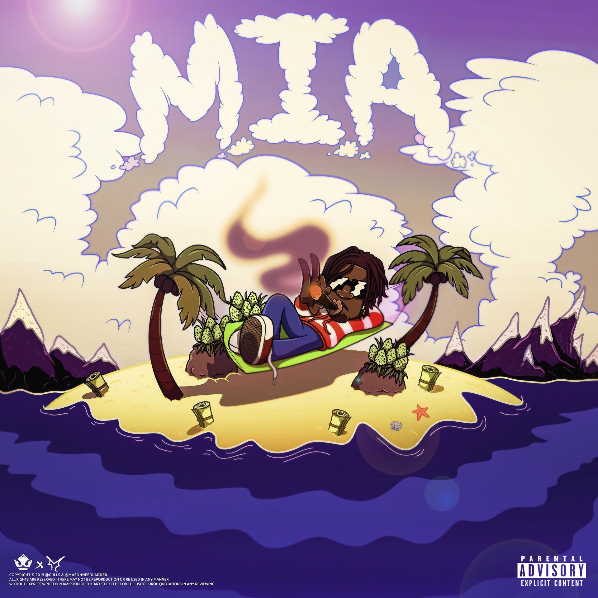 Постер альбома M.I.A - EP