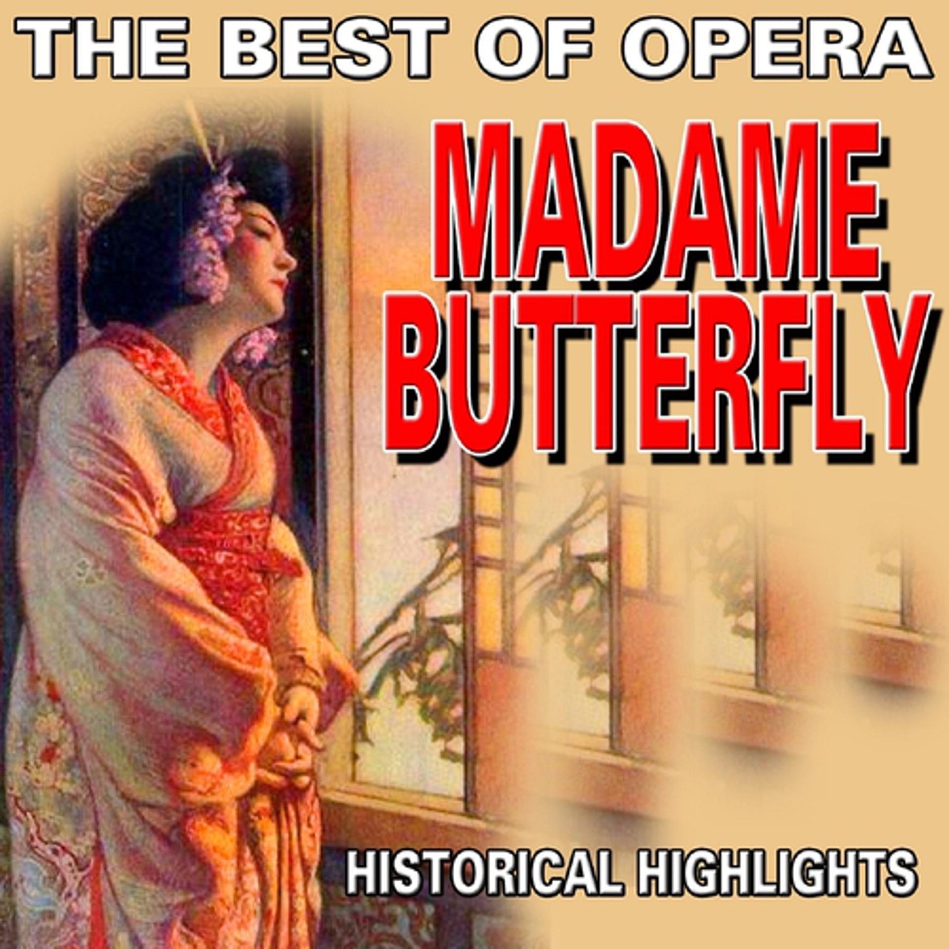 Постер альбома The Best of Opera : Madame Butterfly