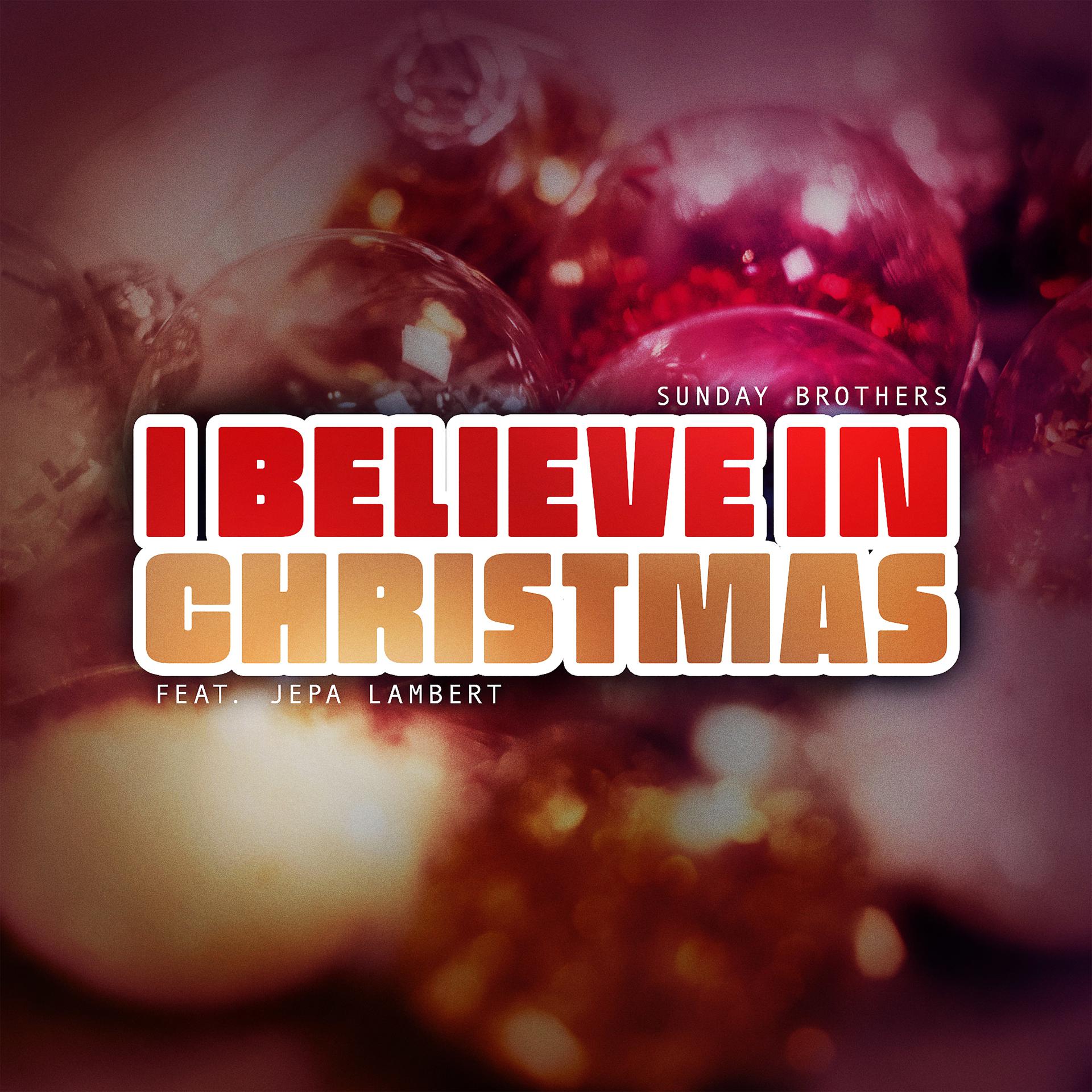 Постер альбома I Believe in Christmas