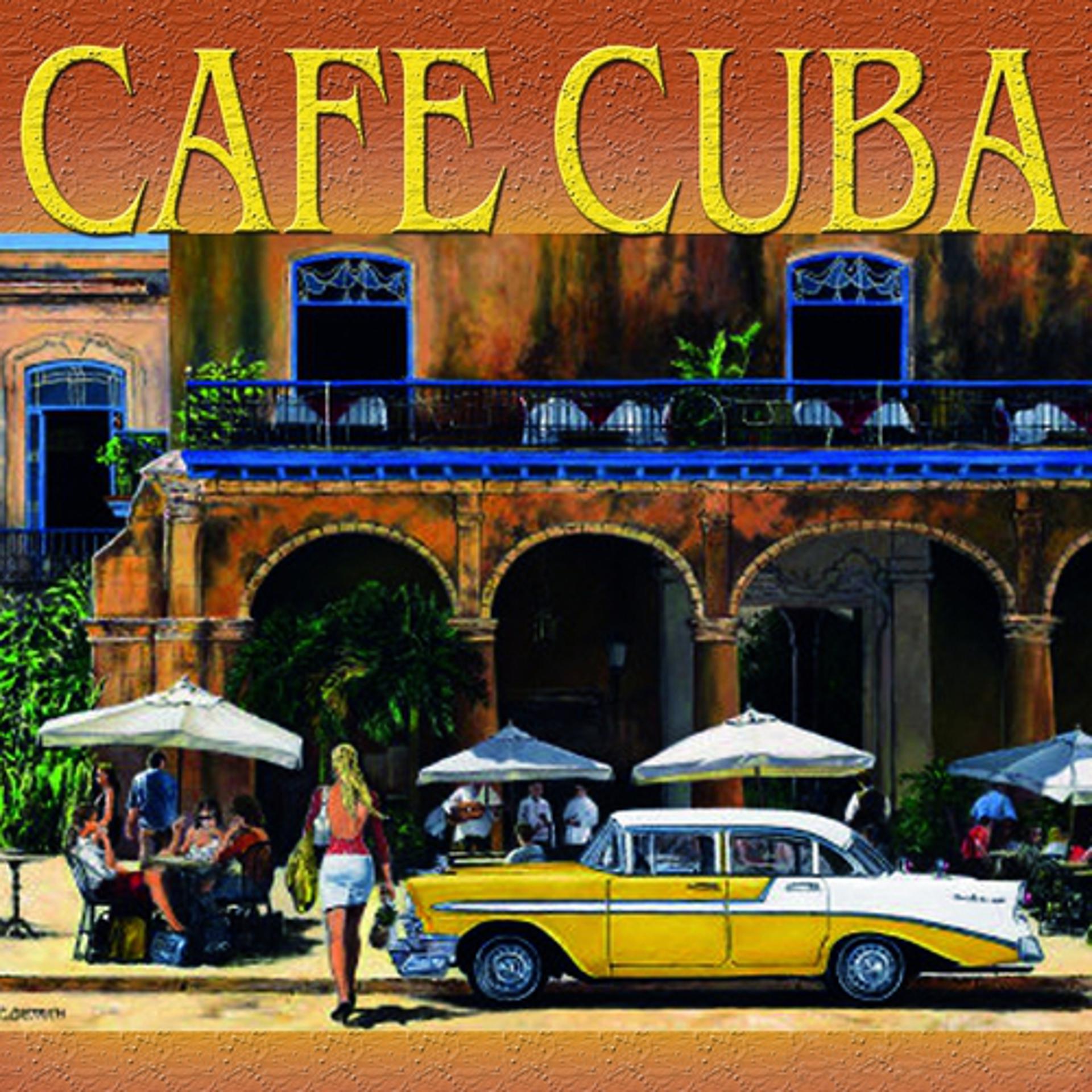 Постер альбома Cafe Cuba